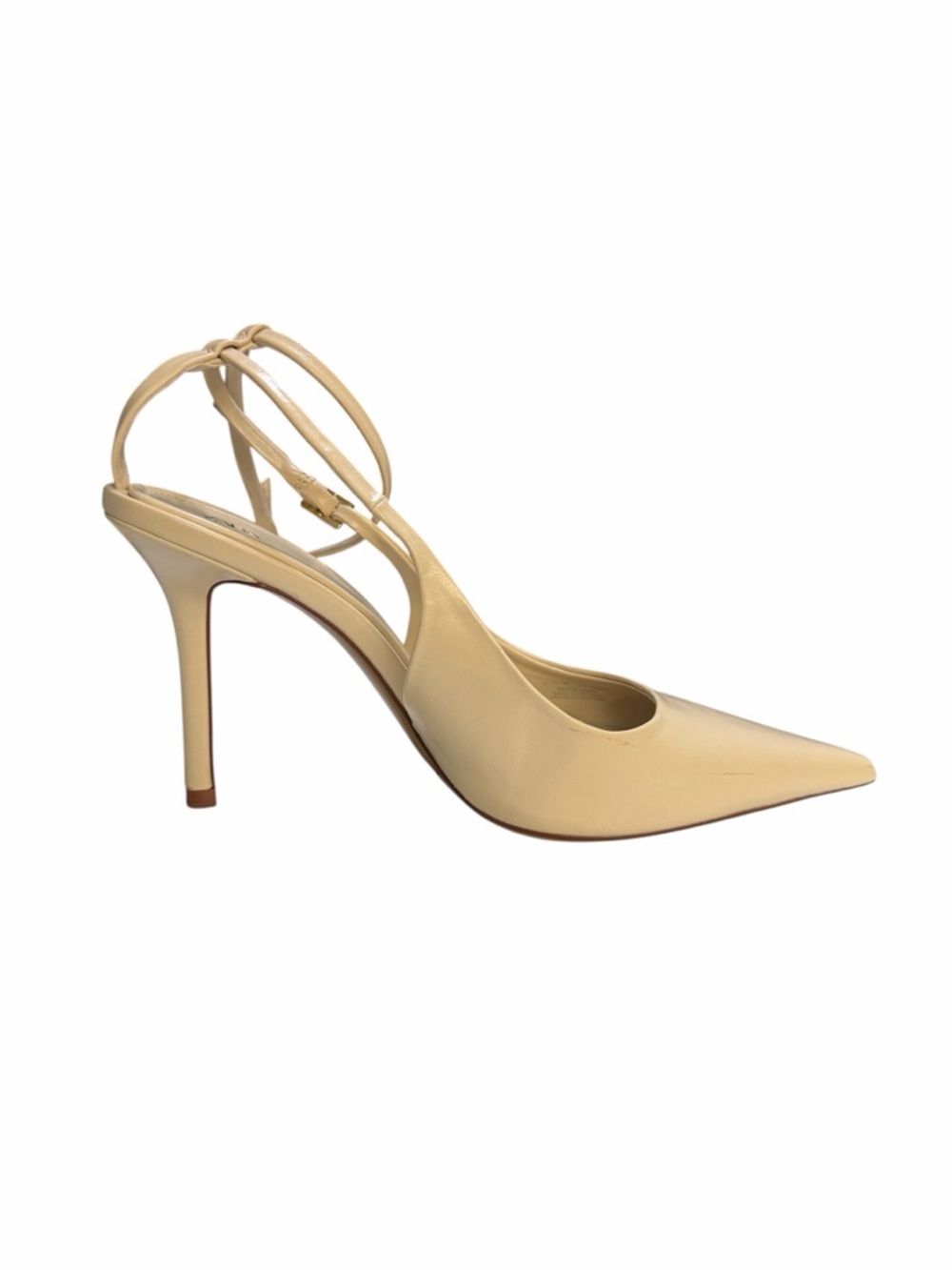 Zara Buckled Slingback Heels Size 39 - Picture 7 of 12